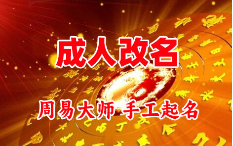 揭阳成人改名-找大师一对一改名先分析后改名